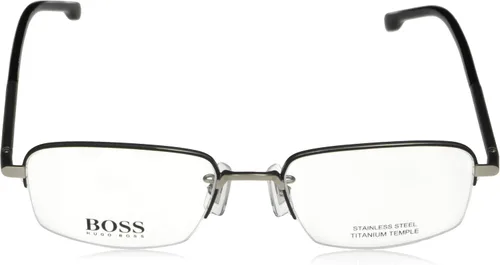 Vista 2 de Hugo Boss Marco (BOSS-1108 P5I) Titanio - Acetato Paladio - Negro Mate, Titanio
