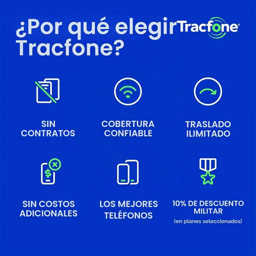 Vista 10 de Tracfone, Cámara Samsung Galaxy A15 5G, 128GB, 50MP