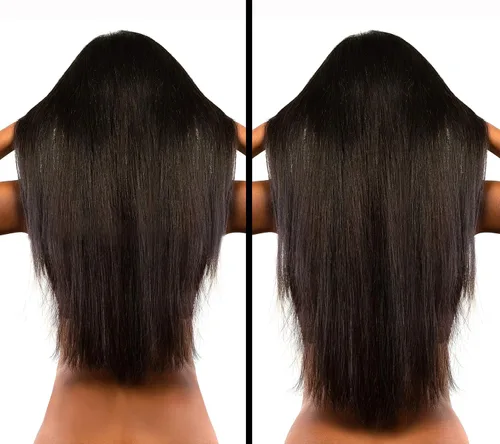 Vista 3 de Aceite natural para cabello Ethereal Nature 99% con mezcla de ricino negro jamaicano, 75 ml, transparente