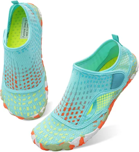 Vista 7 de Zapatos de agua para natación, para mujereshombres, de secado rápido, para playa, senderismo, buceo, navegación, río, deportes acuáticos al aire