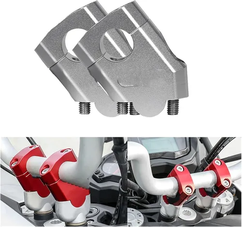 Vista 7 de Abrazadera elevadora de barra de mango para Benelli para TRK520X para TRK 502 para BJ500 para Leoncino 500 2020 2021 Manillar de elevación de barra