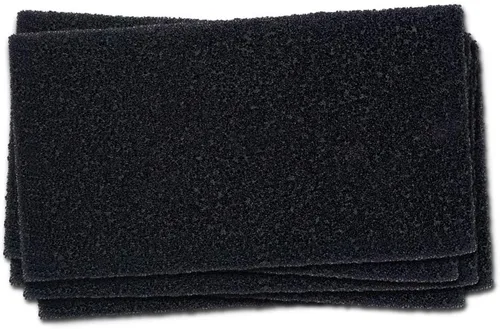 Vista 6 de OdorStop Filtros para todos los modelos de generadores de ozono OdorStop – Paquete de 5 (600 UV – carbón)