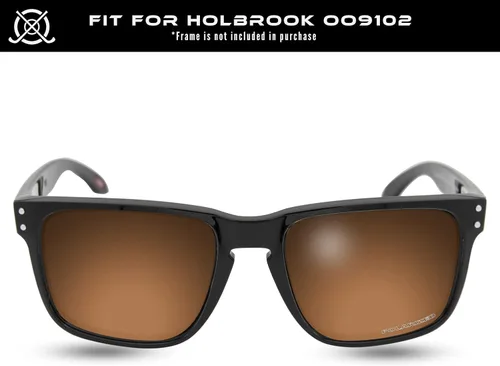 Vista 6 de SOLODAD Lentes de repuesto para lentes de sol Oakley Holbrook OO9102, 3 pares