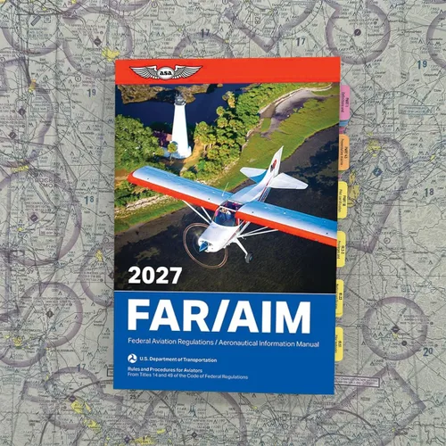 Vista 4 de ASA FAR/AIM 2027 con pestañas de referencia rápida