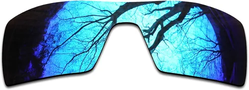 Vista 2 de ToughAsNails 3 pares de lentes de repuesto polarizadas para Oakley Oil Rig Pack-IFB5