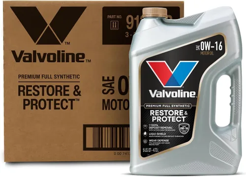 Vista 19 de Valvoline Advanced - Aceite de motor, SAE totalmente sintético