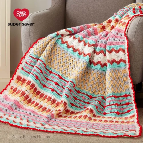 Vista 7 de RED HEART Super Saver - Paquete de 3 hilos, color blanco, paquete de 3