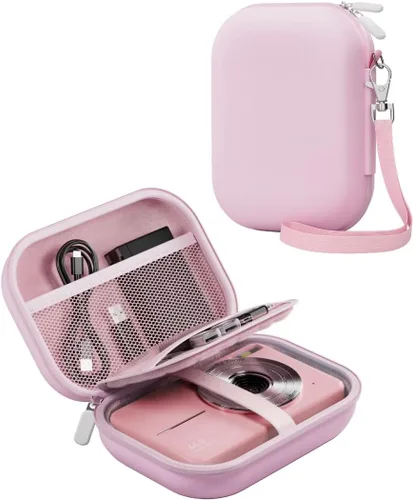 Vista 9 de ProCase Funda pequeña para cámara digital para KODAK PIXPRO FZ55/FZ53/FZ45/FZ43, funda de carcasa rígida para cámara, linda funda de viaje compacta