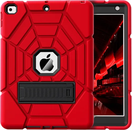 Vista 13 de Grifobes Fundas para iPad 6ª/5ª generación 2018/2017, para iPad Air 2 2014 9.7 pulgadas, resistente a prueba de golpes y resistente funda protectora