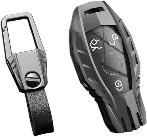 Vista 40 de Funda para Llavero Audi, Llavero, Protección de Aleación de Zinc Funda para Llave de Automóvil para A3 A4 A5 A6 Q7 Q5 TTS SQ5 R8 RS4 RS5 S5