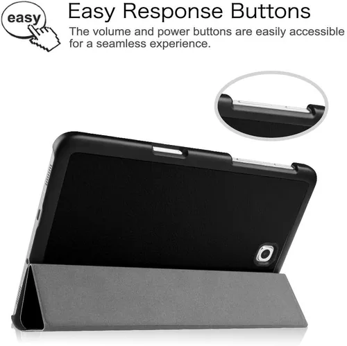 Vista 6 de Caja para tablet Tab S2 8.0 SmartShell Fintie, Negro