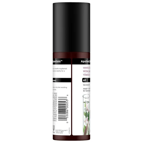 Vista 10 de ApotheCARE Essentials The Mender Aceite reparador del cabello, leche de coco, jazmín blanco, vitamina E, 4 onzas