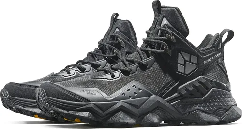 Vista 4 de RAX - Zapatillas de senderismo ligeras para hombre