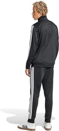 Vista 3 de adidas Traje de chándal básico de 3 rayas para hombre