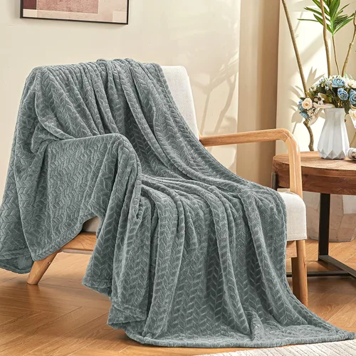 Vista 38 de inhand - Manta decorativa de vellón para bebés y recién nacidos, supersuave, envolvente, afelpada, mullida, cálida, ideal para cuna y como manta