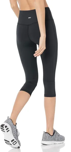 Vista 2 de Tienda Essentials Leggings capri Active Sculpt de tiro medio para mujer