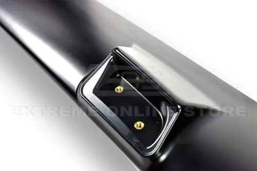 Vista 5 de para Honda Civic EJ6 3Dr Hatchback 1996-2000 Alerón trasero de techo estilo JDM Type-R de plástico ABS negro con imprimación Wing Spoiler CTR EK9