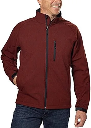 Vista 2 de Kirkland Signature Chaqueta Softshell resistente al agua de 3 capas para hombre