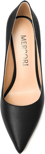 Vista 3 de NUMALEO Zapatos de tacón alto para mujer, sin cordones, con puntera puntiaguda, sexy, mate, para club nocturno, 4 pulgadas