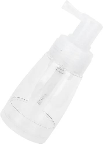 Vista 7 de Botella de spray de polvo para el cabello, botella de spray recargable vacía transparente, herramienta de peinado para el cabello, contenedores
