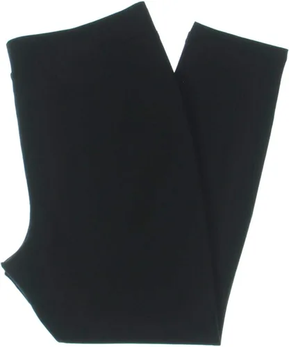 Vista 2 de NYDJ Leggings básicos de punto Ponte para mujer Negro 6