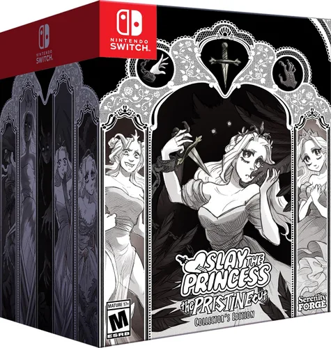 Vista 4 de Slay the Princess: The Pristine Cut Premium Physical Edition for Nintendo Switch