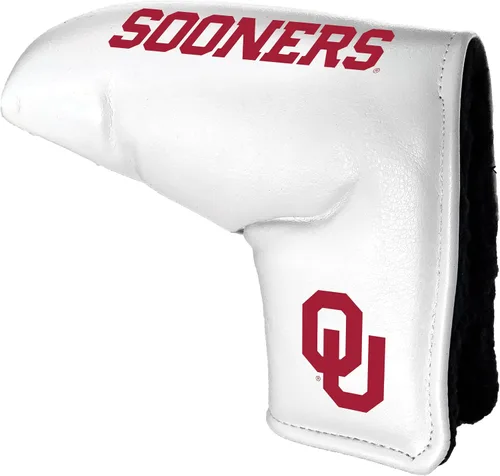 Vista 76 de Team Golf NCAA Team Golf NCAA Tour Blade Putter Cover (blanca), se adapta a la mayoría de putters de cuchilla, Scotty Cameron, Taylormade, Odyssey