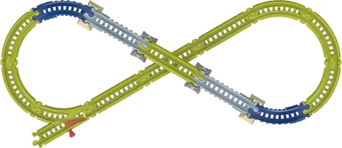 Vista 2 de Thomas & Friends Easy Connect Kit de riel y motor Percy