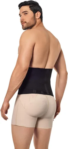 Vista 5 de Forma Tu Cuerpo, Faja Colombiana, Cinturón reductor de cintura de entrenamiento para hombres y mujeres