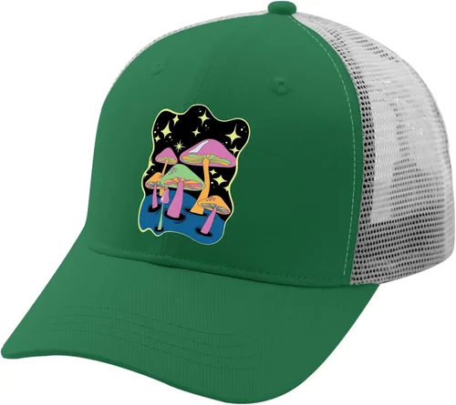 Vista 2 de devor Baseball Caps Magic Mushroom Dad Hats, Graphic Caps for Men