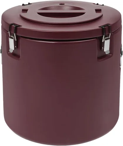 Vista 29 de DYNAMI Contenedor de comida aislado 3.8Gal/15.2Qt, contenedor de transporte Azul