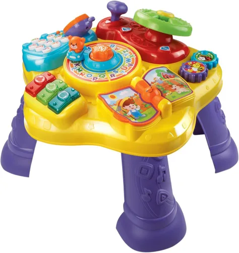 Vista 6 de VTech Magic Star - Mesa de aprendizaje (paquete sin frustraciones), color rosado