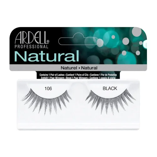Vista 3 de Ardell Pestañas Baby Demi Wispies, Negro (65232)