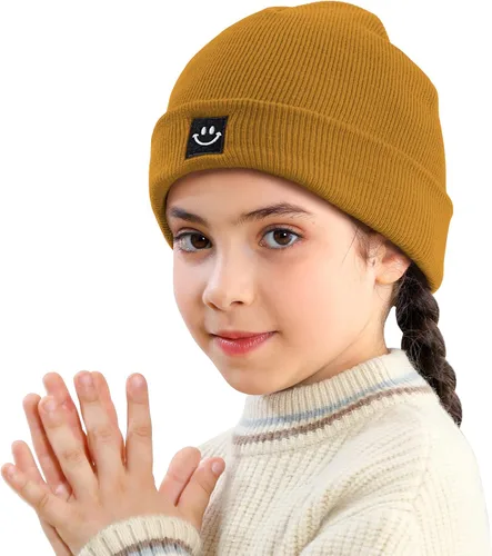 Vista 6 de MaxNova Gorro de punto para bebés de 0 a 8 años
