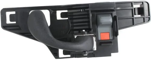 Vista 8 de Para Chevy S10 1999-2004 Manija de puerta interior delantera lado del conductor negro Con botón de bloqueo de puerta Recorte: todos