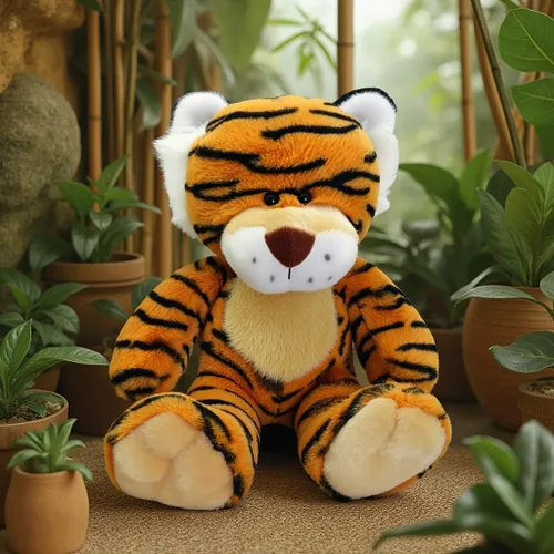 Vista 5 de Anico Oso de peluche Pick-A-Pet de 13