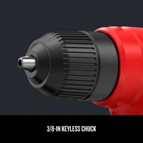 Vista 4 de CRAFTSMAN Taladro/Destornillador Eléctrico de 3/8 pulgadas (7 Amperios) (CMED731)
