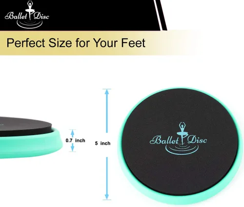 Vista 4 de Turn Board for Dancers, Ballet Turning Board, Turning Boards for Dancers, Spinning Boards for Pirouette, Turns and Balance, Spinner Boards for