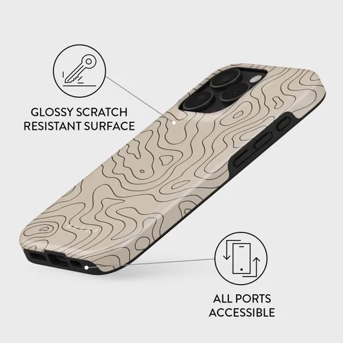Vista 132 de BURGA Funda de teléfono para iPhone 12 Pro Max, bonita, moderna, estética, con patrón, protección rígida, se adapta a Apple iPhone 12 Pro Max
