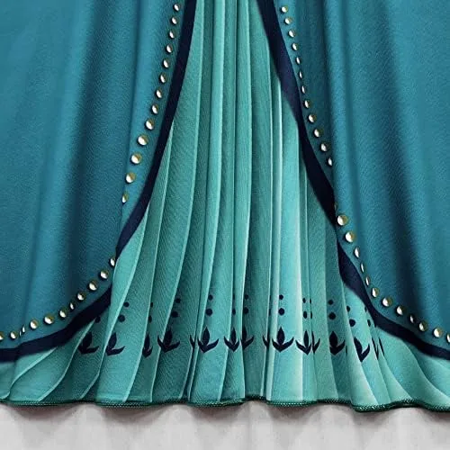 Vista 4 de YOFEEL Princess Costume Cosplay Dress up for Toddler Kid Baby Girls Fancy Party Halloween Christmas with unique Accessories