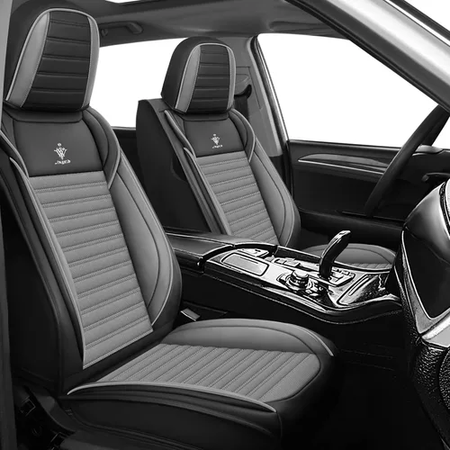 Vista 12 de Fundas de asiento para mini convertible 2009-2025, fundas de asiento de automóvil de cuero de alta calidad, impermeables, antideslizantes