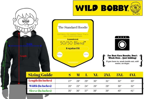 Vista 2 de Wild Bobby Cross Joint 420 Legalize Marijuana Weed Unisex Graphic Hoodie Sweatshirt