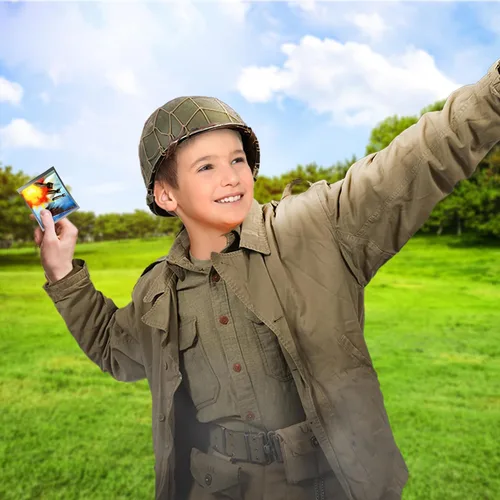 Vista 4 de ArtCreativity Bolsas clásicas de bomba, juego de 12, divertidos juguetes de broma para niños y adultos, ruidoso para adolescentes, recuerdos únicos