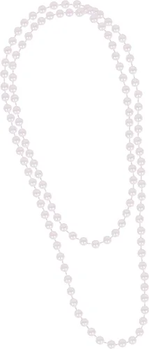 Vista 5 de Kangaroo Collar largo de perlas para mujer, collar de perlas sintéticas, joyería de los años 20, collar largo de perlas para disfraz, boudoir Great