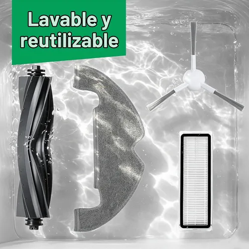 Vista 8 de 24Pcs Replacement Accessory Kits for Dreame D10 Plus Gen 2