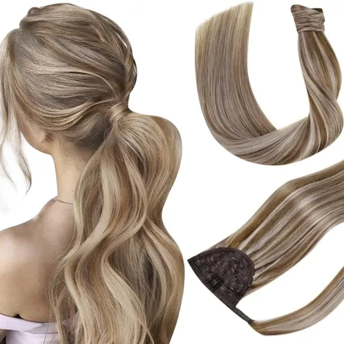 Vista 15 de Hetto Yaki - Extensiones de cabello humano real con clip, color negro azabache, extensiones de cabello rizado con clip, de 14 pulgadas, 5