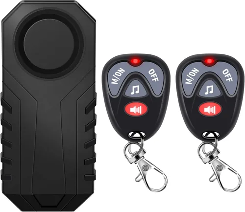 Vista 28 de USUPERINK - Alarmas de bicicleta para bicicletas eléctricas, 2 unidades de SF22R-2PK
