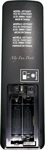 Vista 5 de Mando a distancia original UC7225T con soporte de pared por MFP