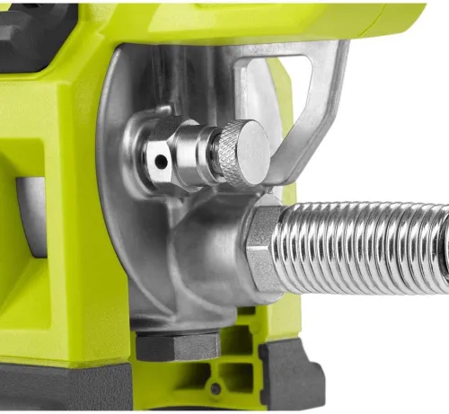 Vista 4 de Pistola de grasa inalámbrica Ryobi P3410 de 18 V (solo herramienta)