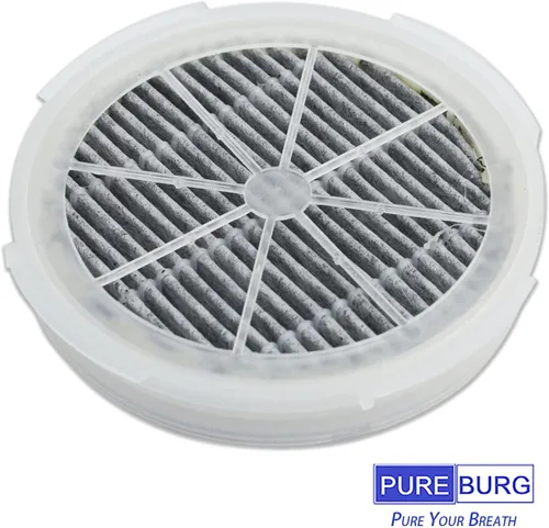 Vista 5 de PUREBURG Filtro de repuesto GL-2103 compatible con purificadores de aire RIGOGLIOSO JINPUS MELEDEN Houzetek WSTA DHS COSTWAY y SY900S, 2